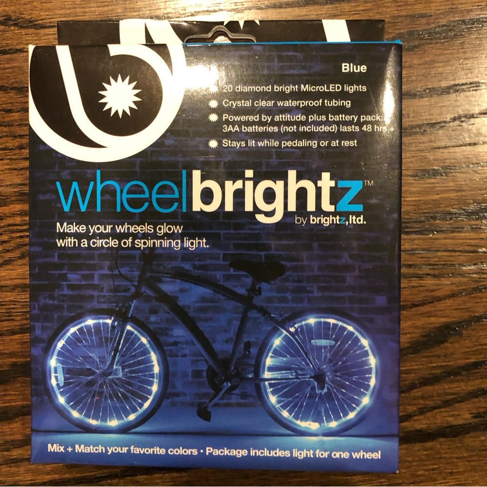 Wheelbrightz LED Bike Lights for Wheel or Tire